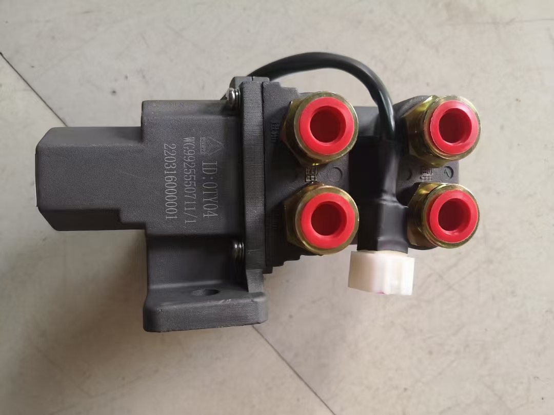 Fuel Tank Selector Valve (Electronic)