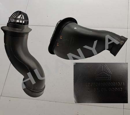 Air Filter Intake Connecting Pipe