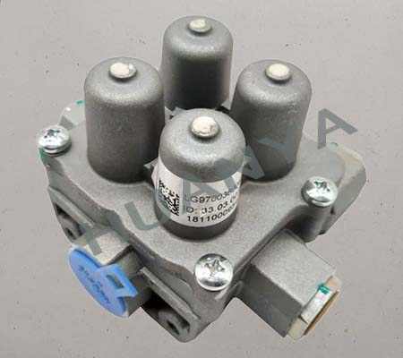 Four-Circuit Protection Valve