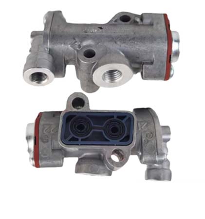 2-Position, 5-Port Solenoid Valve
